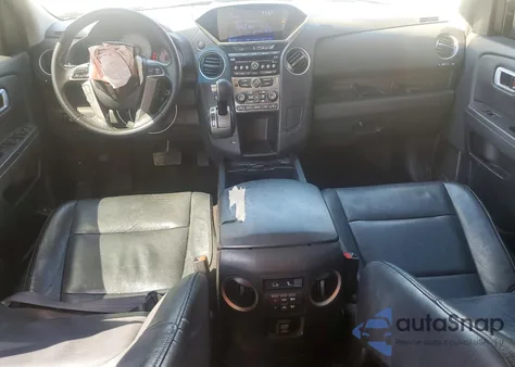 2012 Honda Pilot Exl z USA, uszkodzony, nr VIN 5FNYF3H51CB005782